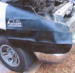 Mountain 5310 Heavy Duty Fender Cover with Magnets