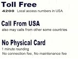 Call From USA to International $20 Phone Card -- Pin By Email