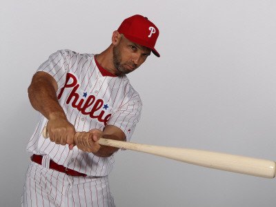 Philadelphia Phillies Photo Day, CLEARWATER, FL - FEBRUARY 22: Raul Ibanez Sports Photographic Poster Print by Nick Laham, 12x16