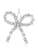 Art de France Conjunto de cordón y colgante Bow With Crystals From Swarovski