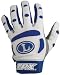 Louisville Slugger BG51 Bionic Batting Glove White/Royal