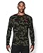 Under Armour Men's UA Amplify Camo Thermal Crew Large Rough