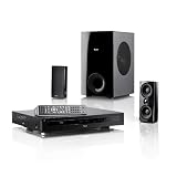 41TvFxbdR8L. SL160  Teufel Impaq 300 Blu ray Heimkino Komplett System 2.1 Schwarz