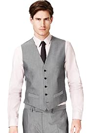 Limited Collection Slim Fit 5 Button Waistcoat