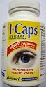 Alcon ICaps Eye Vitamin & Mineral Supplement AREDS Formula, 120 Coated Tablets