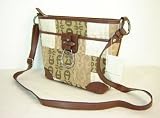 Etienne Aigner A Logo Patchwork Shoulder Handbag Purse (Brown) Reviewed