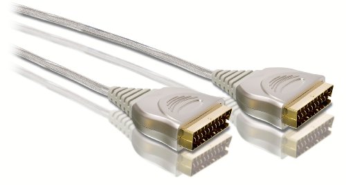 Philips SWV3604W/10 SCART-Kabel (21-polig, 5 m) Preisvergleich