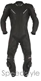 RST Tractech One Piece Leather Race Suit Black Size 42