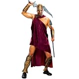 41TvI8SrDrL. SL160  300 Spartan Deluxe Costume W/Bonus Sword Standard