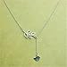 CHOP MALL Jewelry Chains Fashion Cute Bird Leaf Shape Pendant Necklace (1 Pc)