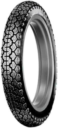 Dunlop 420245 Vintage K70 4.00S18 Classic Rear Tire for OEM fitment on Vintage Motocycles Tube Type (420245)