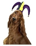 Jolly Jester Hat Pet Costume Costume
