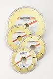 Eigenschaften Brüder Mannesmann Werkzeuge GmbH M 1245-230 / Mannesmann M 1245-230 DIAMANT-TRENNSCHEIBE SEGMENTIERT,DURCHM.230 MM