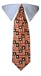 Dog Tie - Red, White and Blue Dog Tie - Medium - Made in the USA
