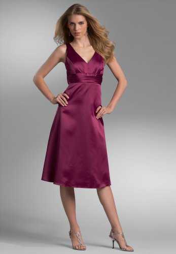 Chadwicks Tea-Length Dress