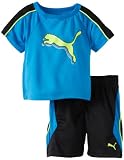 Puma Baby-Boys  ... Set, Blue, 24 Months