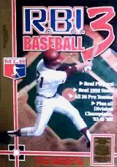 RBI BASEBALL 3
