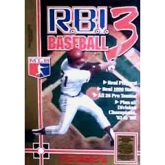 RBI BASEBALL 3