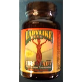 Ladylike First Lady Natural Super Combination 30 Tablets