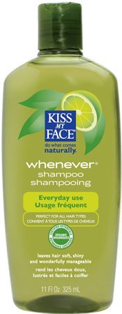 Kiss My Face - Whenever Shampoo, 11 fl oz liquid