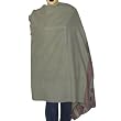 Evening Shawl Embroidered Wool Wrap 80 x 40 inches