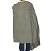 Evening Shawl Embroidered Wool Wrap 80 x 40 inches
