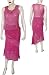 Skirt Top Set Georgette Embroidery Womens Casual Sundresses Size S (skts020)
