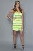 *NYC Boutique The Feel Good Dress in Yellow,Dresses for Women