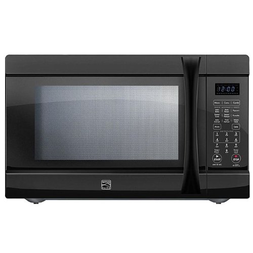 Kenmore Elite 1.5 cu. ft. Countertop Microwave w Convection Black