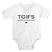 Funny TGIFS Football Season Fan Infant Bodysuit
