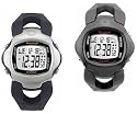 SHARK MAKO ALARM & TIMER DATE WATCH SILVER & BLACK 78801