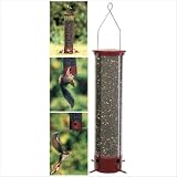 Droll Yankees DROCPD90 21" 4 Port Squirrel Proof Bird Feeder