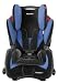 RECARO 6202.21005.66 - Young Sport - Autokindersitz Gruppe I, II und III (9-36 kg), von 9 Monaten bis ca. 12 Jahre, Farbe Mircofibre Black/Saphir