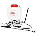 4 - gallon Backpack Tank Sprayer