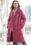Jessica London Plus Size Shearling-Like Finish