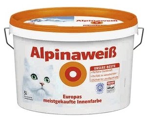 ALPINAWEIß Alpina weiß matt, perkekt