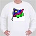 Sweatshirt with International, Namibia, Namibian