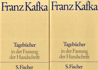 Tageb�cher in der Fassung der Handschrift, Textbd. u. Kommentarbd., 2 Bde.