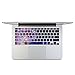 GMYLE Galaxy Pattern Keyboard Decals Skin Sticker for Macbook Pro 13 [US model] (Not fit for MacBook Pro 13 with Retina Display)