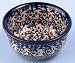 Polish Pottery Small Bowl / Condiment Dish 1 3/4 H x 3 1/4 Diameter