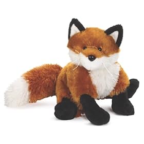  Webkinz HM171 Fox Plush Stuffed Animal