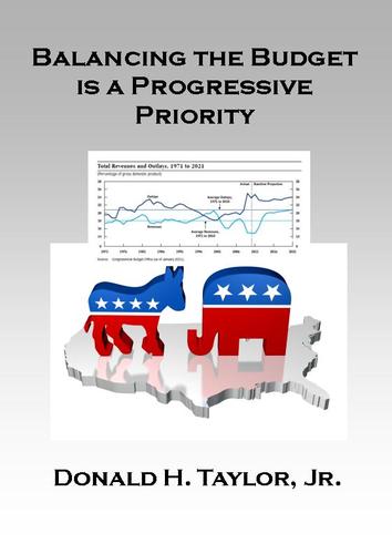 Balancing the Budget is a Progressive Priority