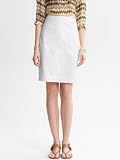 Banana Republic Sateen Shirt Pencil Skirt