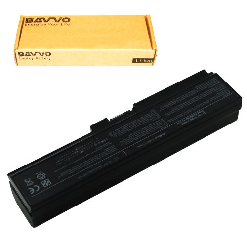 TOSHIBA Satellite L755-S5214 Laptop Battery - Premium Bavvo® 12-cell Li-ion Battery On Sale