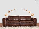 Produkt-Bild: Wandbild Wandsticker 5 Sterne -gelb21