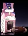 "Pocket Crystals, The Power Is Real" Lingam Stone - Our crystals are hand picked for their high vibration and positive healing and manifesting energy.
