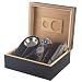 Humidor Gift Set, Black
