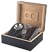 Humidor Gift Set, Black