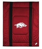 University of Arkansas Razorback Bedding Comforter Cover