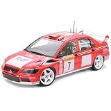 Mitsubishi Lancer Evolution VII WRC Model Car by Tamiya